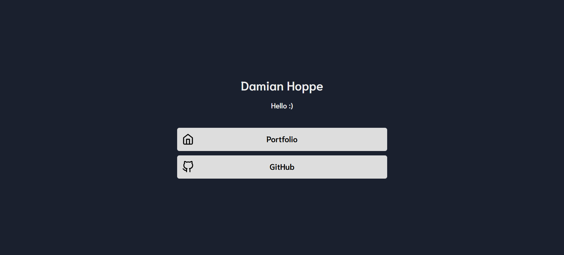 Screenshot of the LinkHub web app